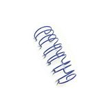 Wire-o Garra Duplo Anel 3/4&quot; Para 140 Fls Carta 2x1 Azul 50 Und