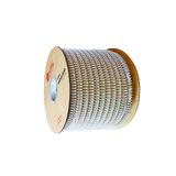 Bobina De Garras De Duplo Anel Wire-o 2x1 7/8 180 Folhas Cor Azul