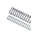 Wire-o Garra Duplo Anel 5/8&quot; Para 120 Fls A4 2x1 Preto 50 Und
