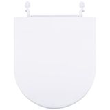 Assento Sanitário Astra Almofadado Calypso Branco Para Vaso Incepa