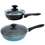 Jogo Frigideiras Antiaderente Cer�mica Javali 16 E 24cm N11