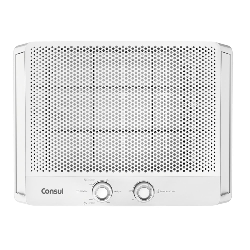 Ar Condicionado Janela 7500 Btus Consul Frio Com Design Moderno - Ccb07fb 220v