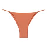 Biquíni Calcinha String She Feminino Conforto Praia Laranja Claro G