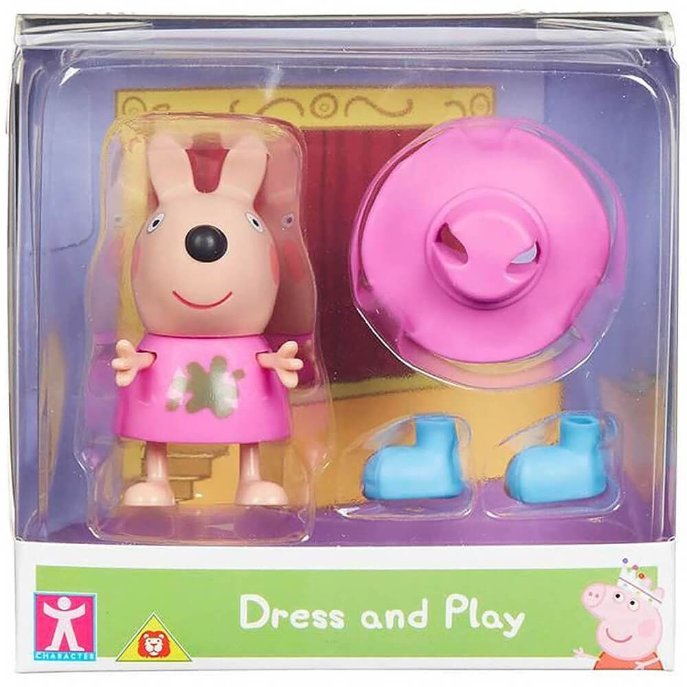 Peppa Pig Figura Com Roupinhas Sunny