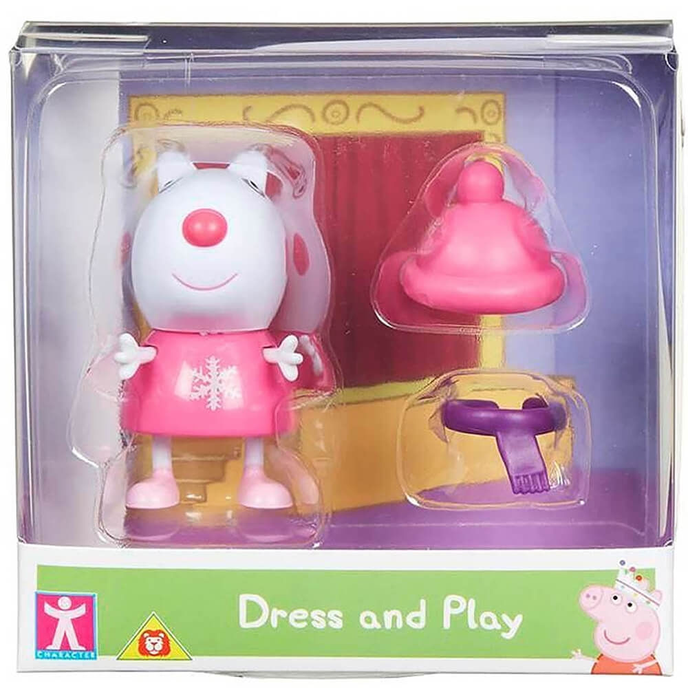 Peppa Pig Figura Com Roupinhas Sunny