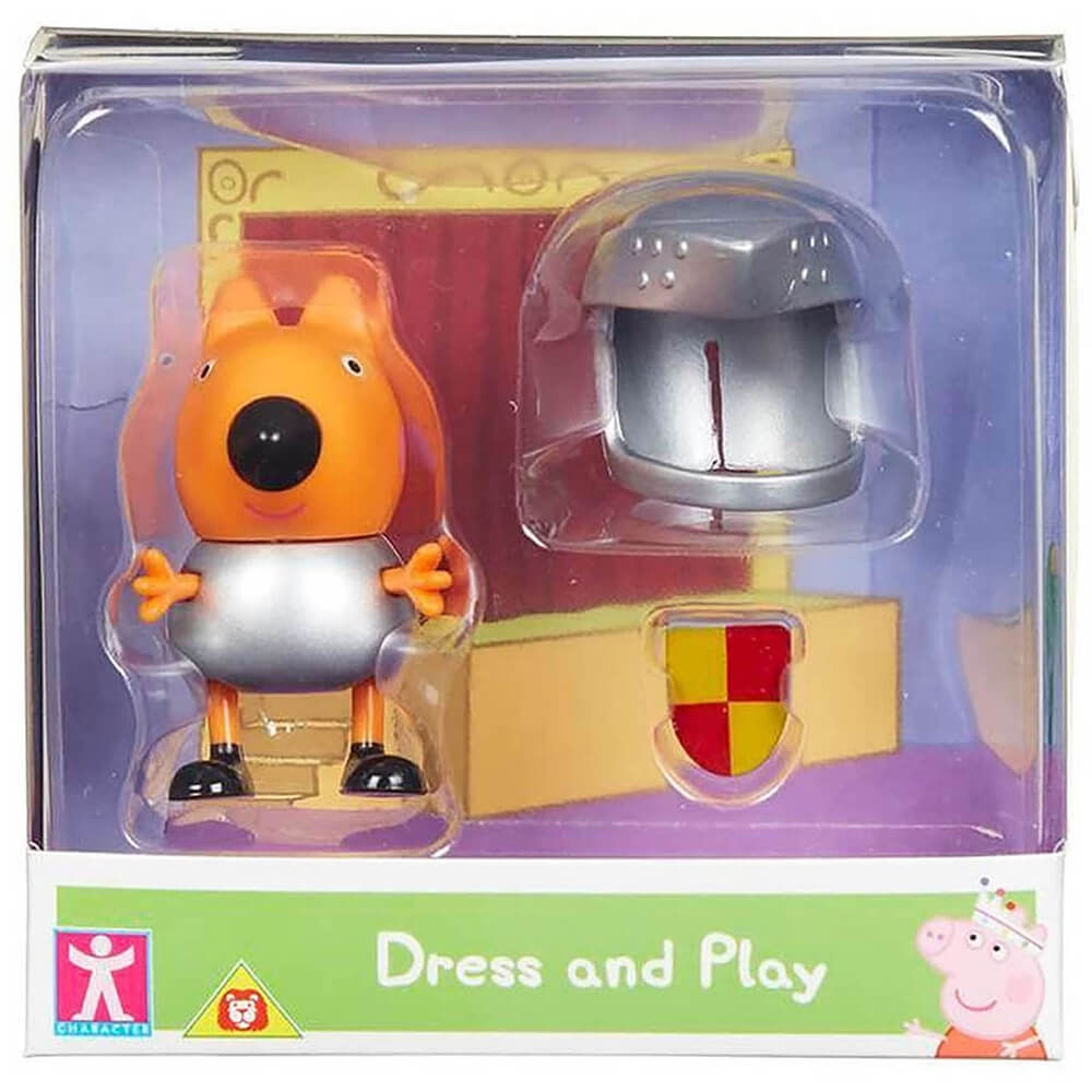 Peppa Pig Figura Com Roupinhas Sunny