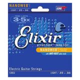 Encordoamento Guitarra Elixir 010-046  Original USA