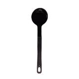 Concha De Feijão Nylon Talher Cozinha Utensílio Preto 28cm