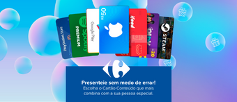 Cartão Presente
