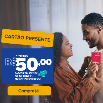 Cartão Presente