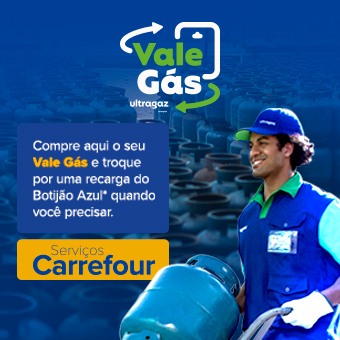 Carrefour Vale Gás